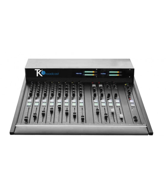 Broadcast Consoles Mixers TEKO Broadcast Market