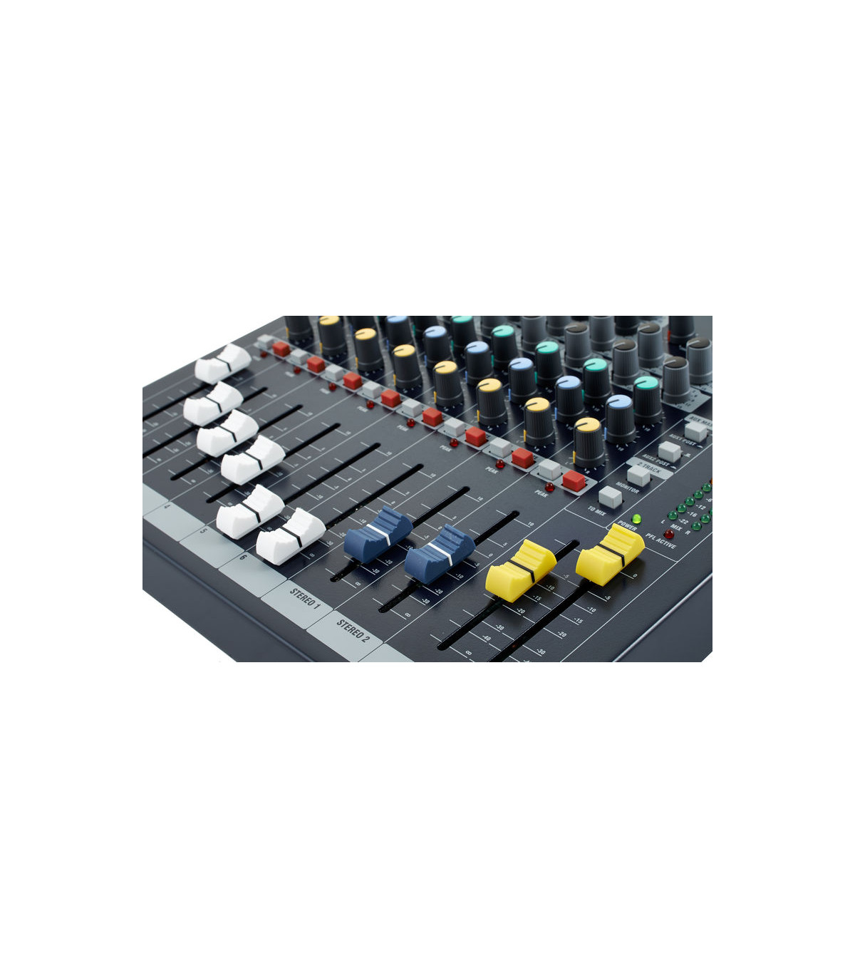 Soundcraft EPM 6 Mesa de mezcla compacta 6 Mono-, 2 canales estéreo  favorable buying at our shop