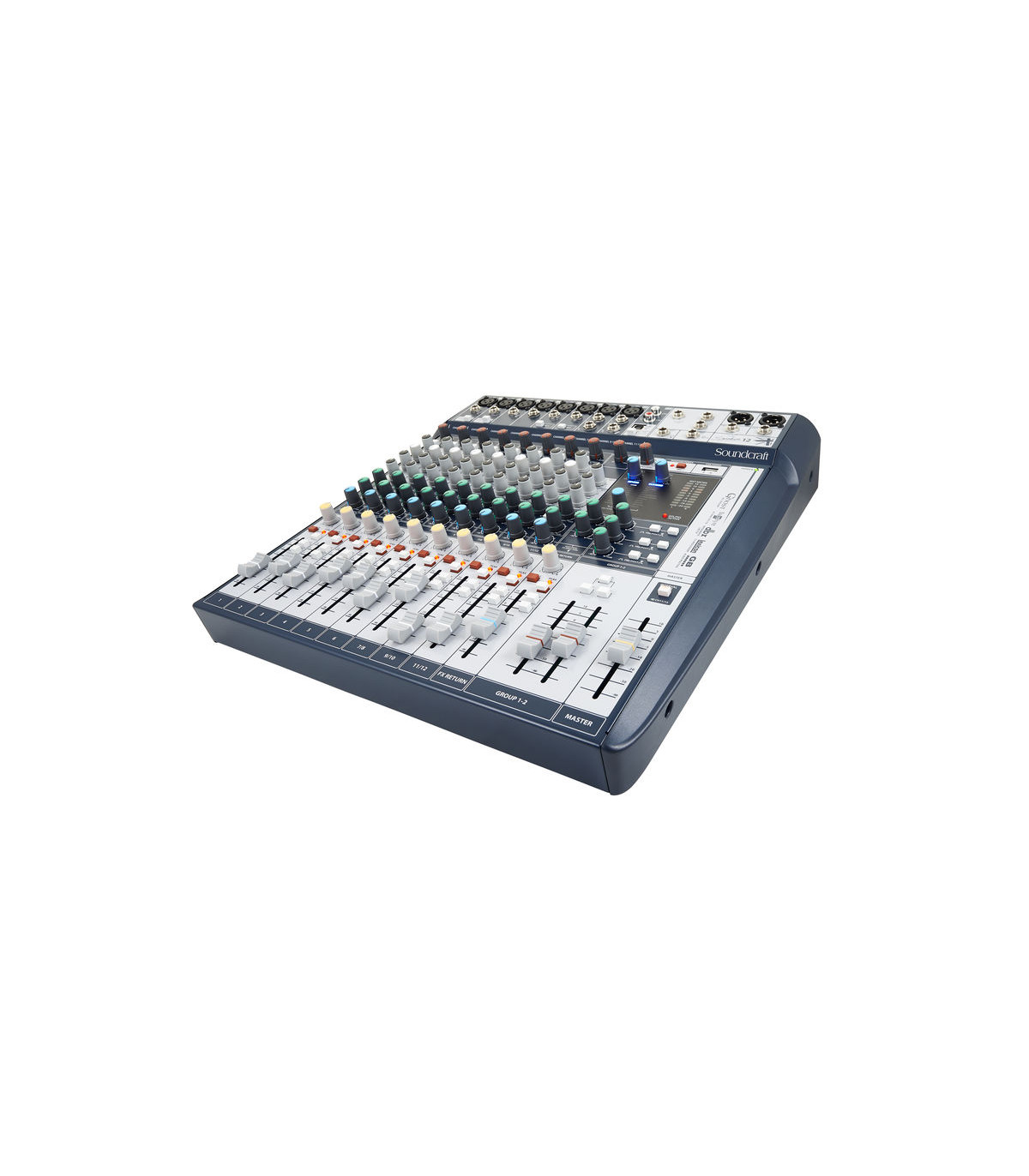 SIGNATURE12 CANALI SOUNDCRAFT - TEKO BROADCAST