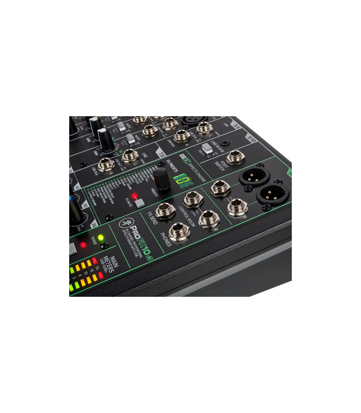 MACKIE PROFX10V3 Console mixage USB 10 canaux + effets - La