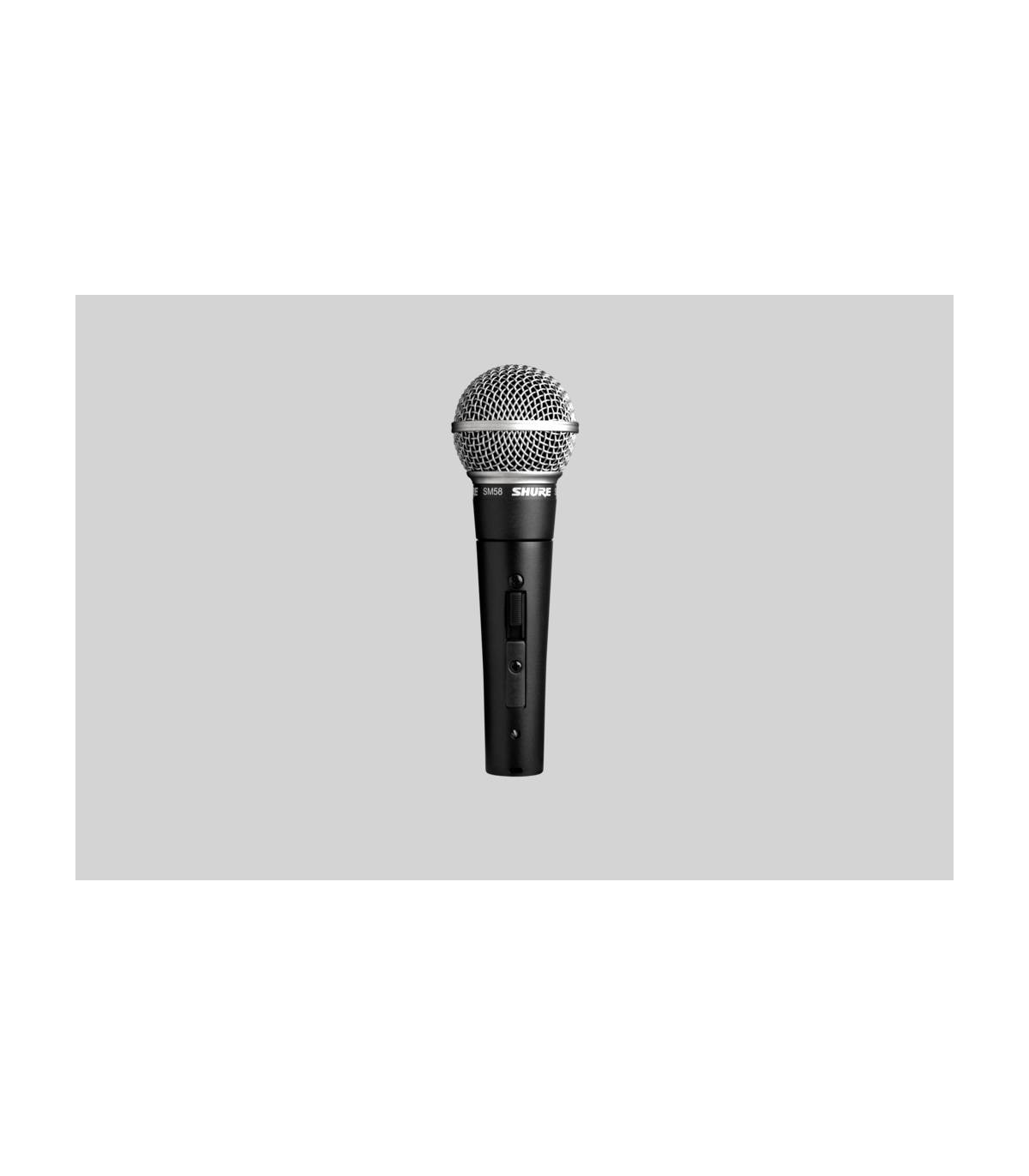 SM58-LCE SHURE DYNAMIC VOICE MICROPHONE