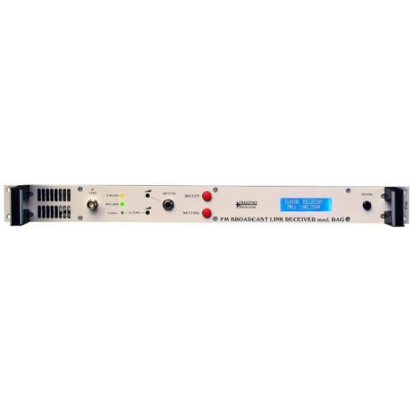 Receptor Ralay Aural RAG-FM-SUONO TELECOM