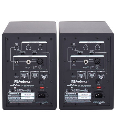 ERIS E5 PRESONUS MONITOR ATTIVI DA STUDIO