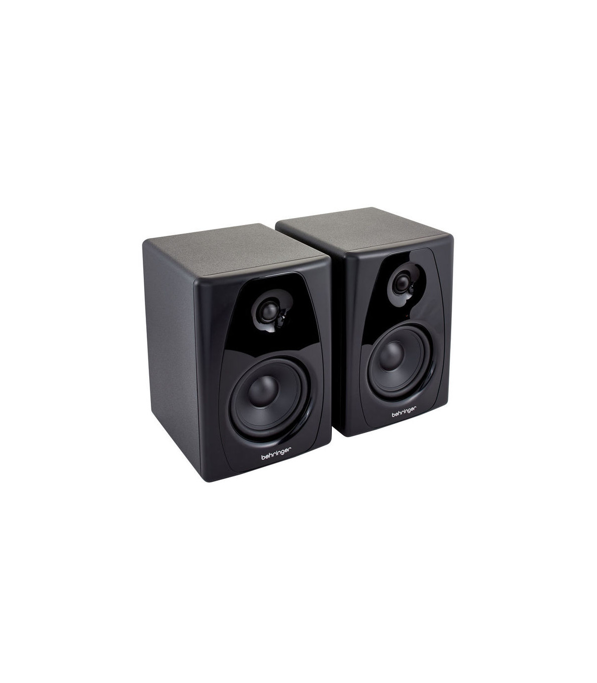 KIT 2 MONITORES DE REFERENCIA 150W STUDIO 50 USB BEHRINGER - enterlight-mb