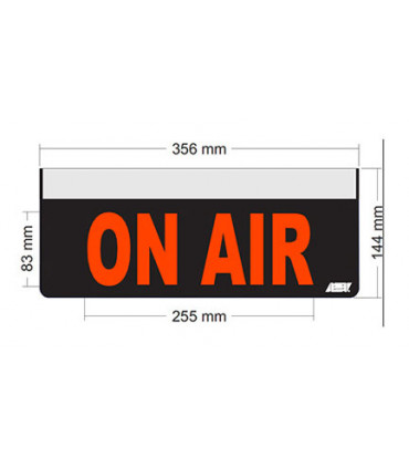 Panneau Lumineux ON AIR Pour Studio (studio/studio à Domicile