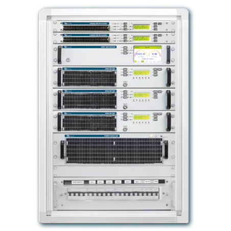 6 kW High Power, Modular Combined FM Transmitter - CORTEX