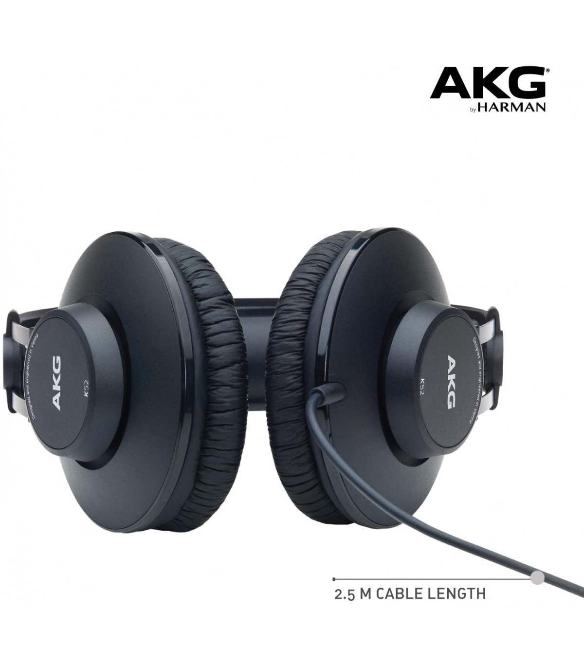 K52  Closed-back headphones