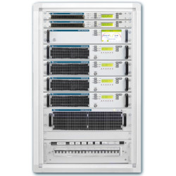 Émetteur FM 8 kW Haute Puissance, Modulaire Combiné - CORTEX