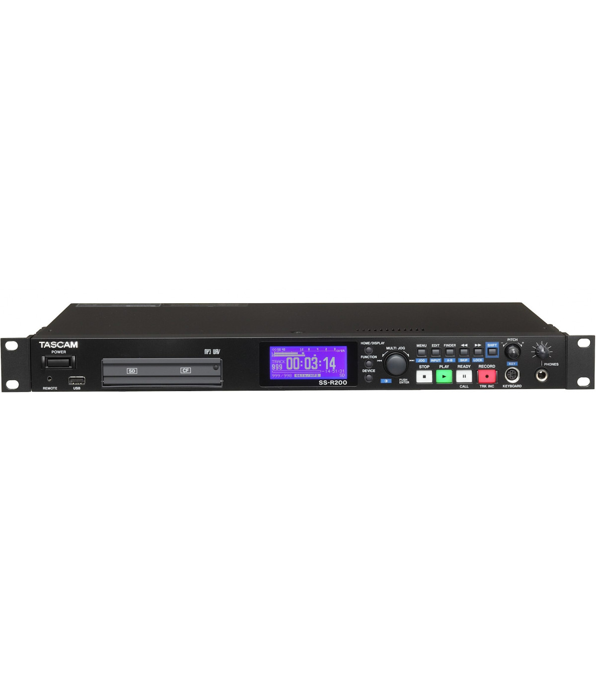 Registratore Audio Digitale Tascam Recorder SS-R200