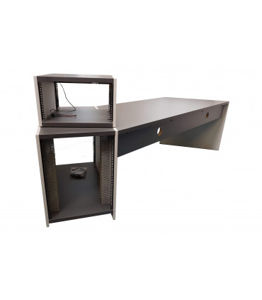 DM Broadcast TECH ONE Escritorio para estudio de radio al aire