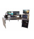 DM Broadcast TECH ONE Bureau de studio de radiodiffusion on air