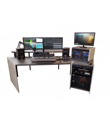 DM Broadcast TECH ONE Scrivania da studio di radiodiffusione on air