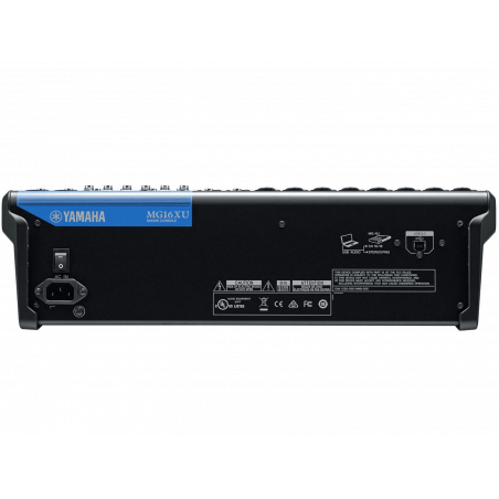 Console Yamaha MG16XU Broadcast On Air