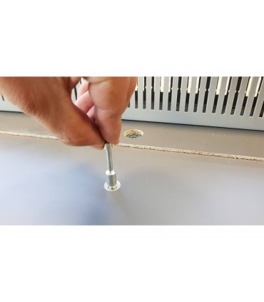 DM Broadcast TECH ONE Escritorio para estudio de radio al aire