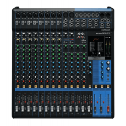 Console Yamaha MG16XU On Air Broadcast