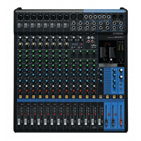 Console Yamaha MG16XU Broadcast On Air