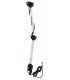 PERCHE DE MICROPHONE MILLENIUM DS200 ARGENT