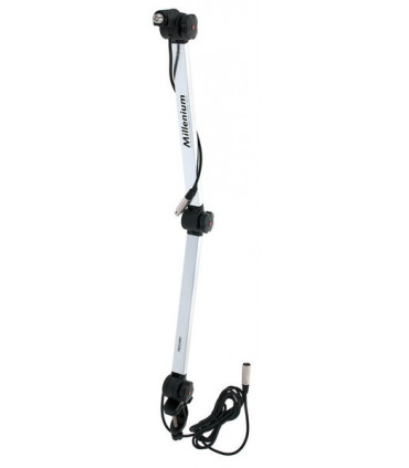 PERCHE DE MICROPHONE MILLENIUM DS200 ARGENT