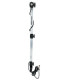 PERCHE DE MICROPHONE MILLENIUM DS200 ARGENT