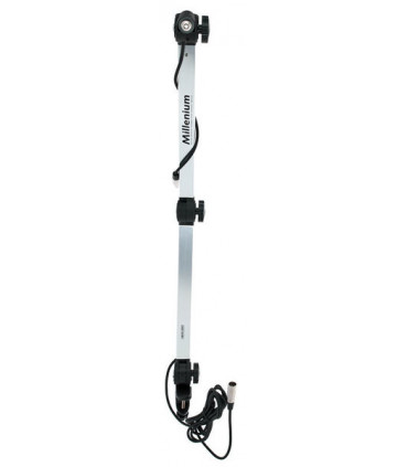 PERCHE DE MICROPHONE MILLENIUM DS200 ARGENT