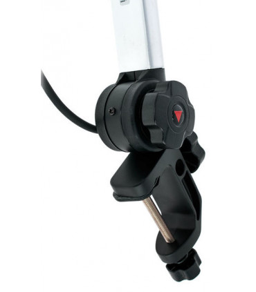 PERCHE DE MICROPHONE MILLENIUM DS200 ARGENT
