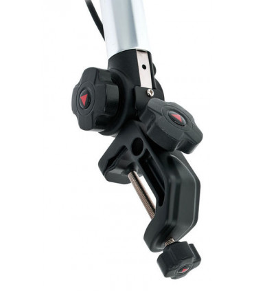PERCHE DE MICROPHONE MILLENIUM DS200 ARGENT