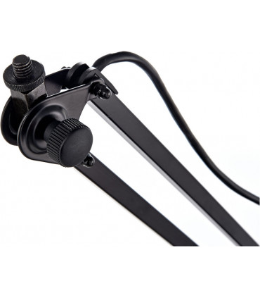 K&M 23850 Braccio Per Microfono da tavolo