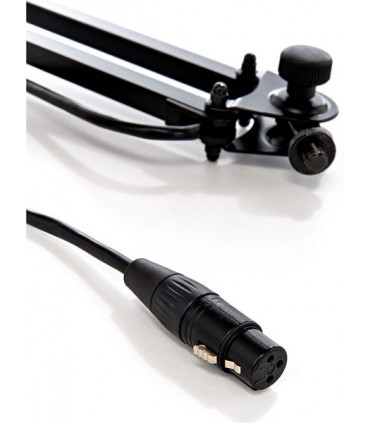 K&M 23850 Braccio Per Microfono da tavolo