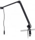 K&M 23860 BK Brazo de mesa para micrófono