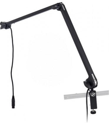 K&M 23860 BK Brazo de mesa para micrófono