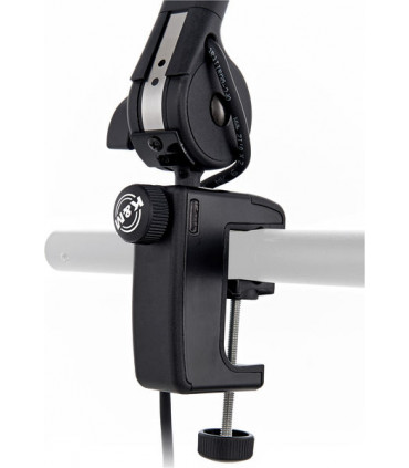 K&M 23860 BK Brazo de mesa para micrófono