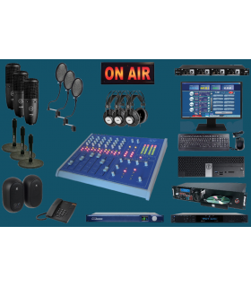 PAQUETE-EN EL AIRE ESTUDIO 9K AEV