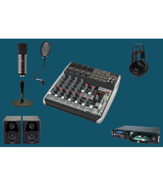 Complete FM Radio Studio Packages Teko Broadcast Store