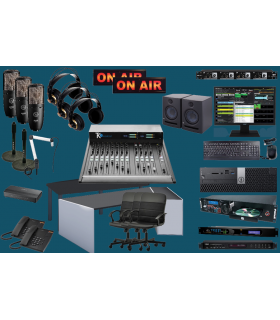 PAQUET ON AIR - STUDIO SMART