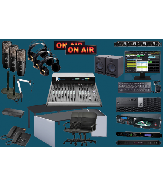 Radio Rentals Sets Complete FM Radio Studio Packages - Teko Broadcast Store
