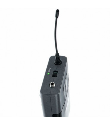 Sennheiser XSW 2-ME2-B - Microphone Lavalier sans fil UHF