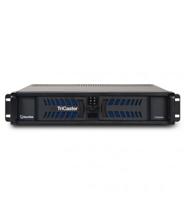 NewTek TriCaster TC410 Plus - Système de production en direct