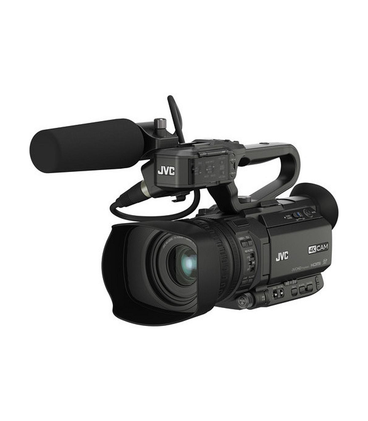 JVC GY-HM200 4K Videocamera portatile compatta - TEKO BROADCAST