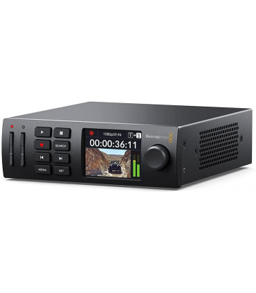 Enregistrement vidéo du HyperDeck Studio HD Mini Blackmagic Design
