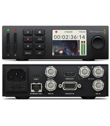 HyperDeck Studio  Blackmagic Design