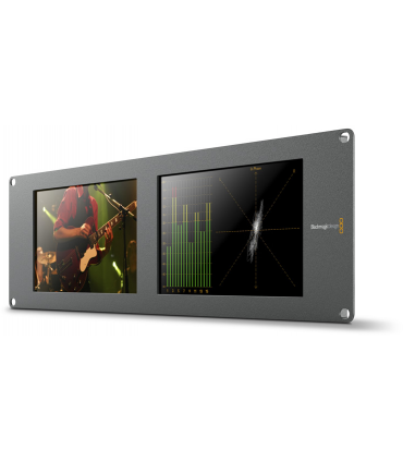 Moniteur 2 Blackmagic Design Smart Scope Duo 4K