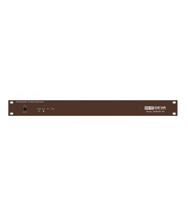 Descodificador audio IP Deva DB9000-RX