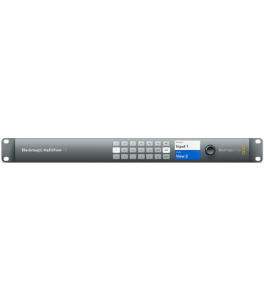 Blackmagic MultiView 16 Video Monitor
