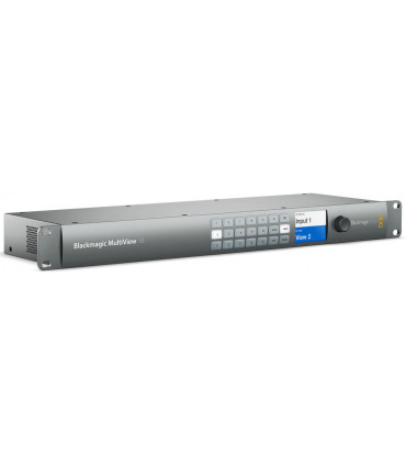 Blackmagic MultiView 16 Video Monitor