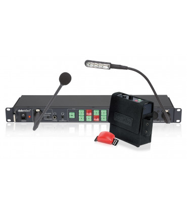 DATAVIDEO Sistema de intercomunicación ITC-100