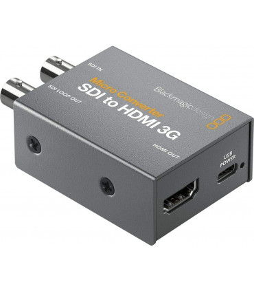 Convertisseur Mini SDI à HDMI Blackmagic
