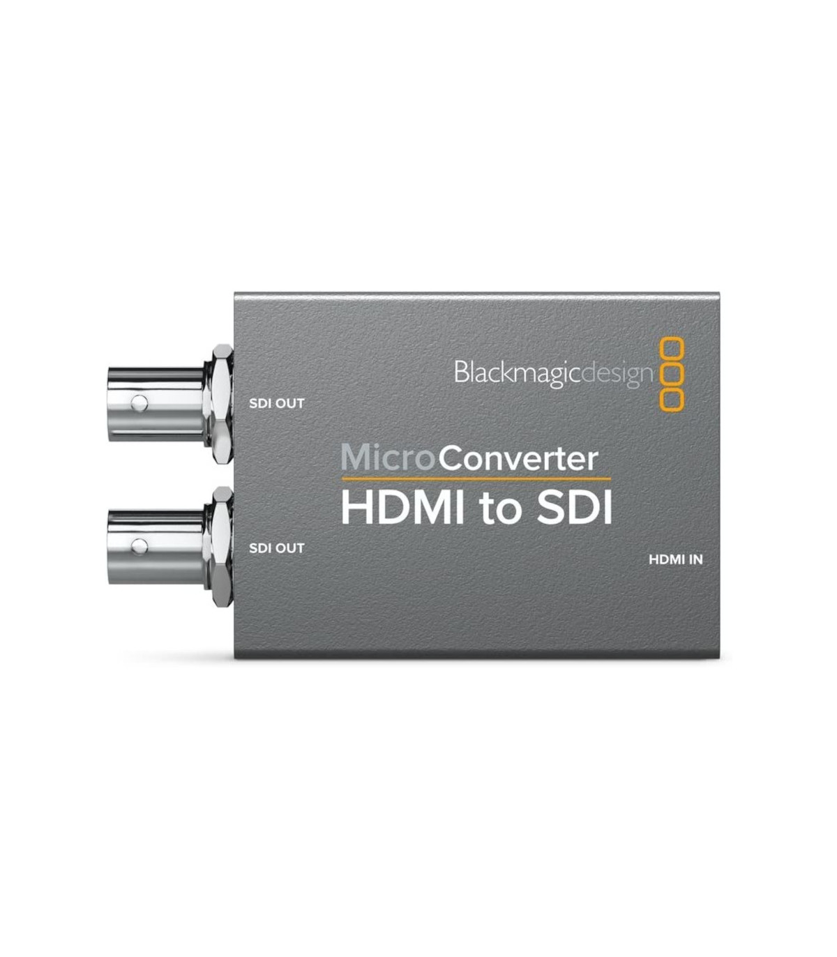 Transistor Discriminación sexual barrer Blackmagic Design Mini HDMI-SDI Converter - TEKO BROADCAST