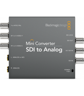 Blackmagic Mini Converter - SDI to Analog