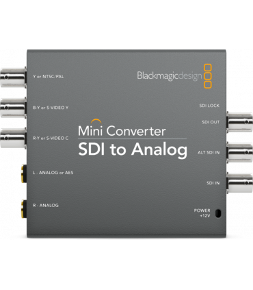 Blackmagic Mini Converter - SDI to Analog