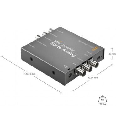 Blackmagic Mini-convertisseur - SDI vers analogique
